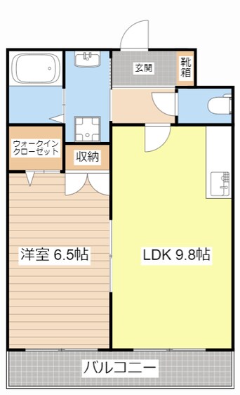 間取図 テネレッツァ
