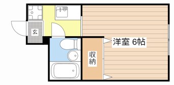 間取図 ジョイフル草津