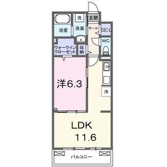 間取図 カレントかなぐら