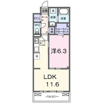 間取図 カレントかなぐら