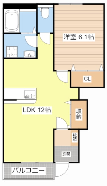 間取図 アプリーレ