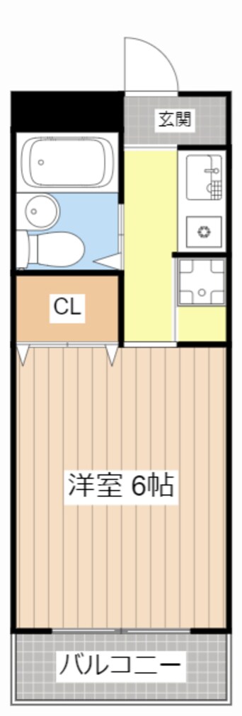 間取図 CREA 南草津