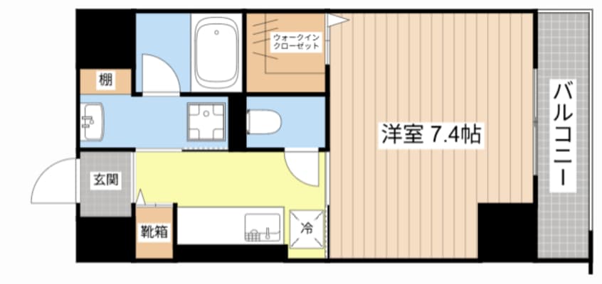 間取図 Pronity Hill