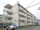 ビレッジハウス水口1号棟の外観