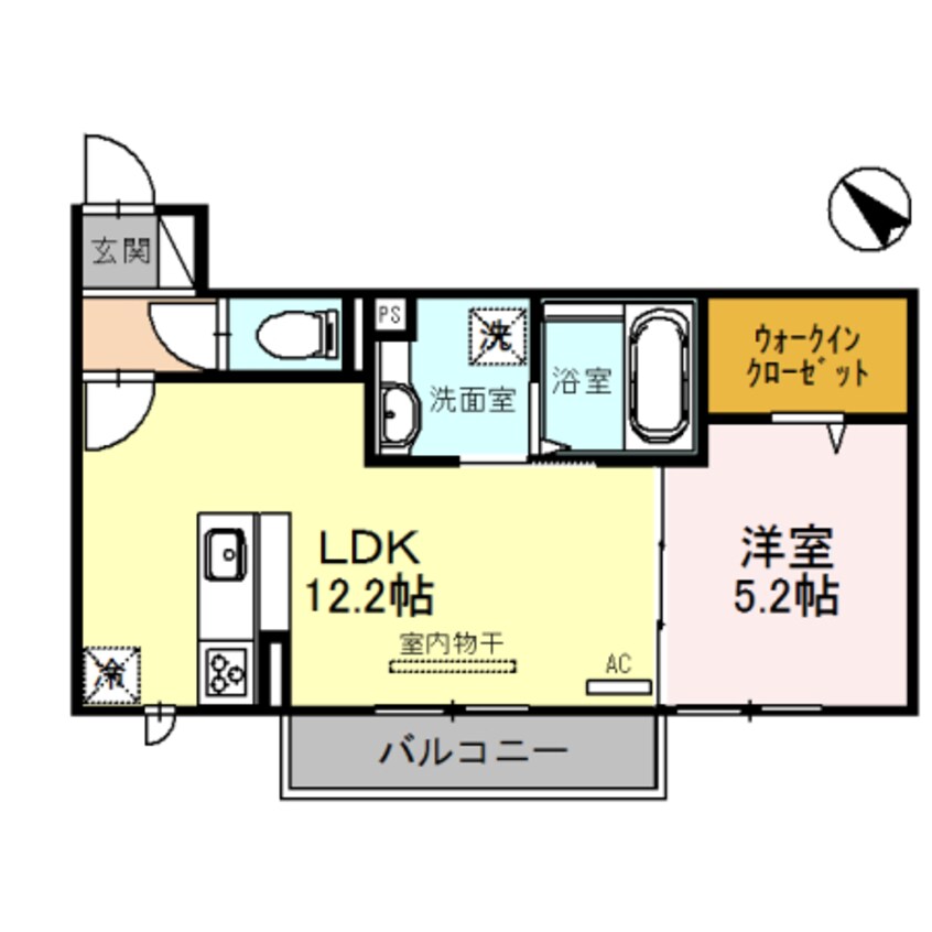 間取図 メゾンシャトーベルロード