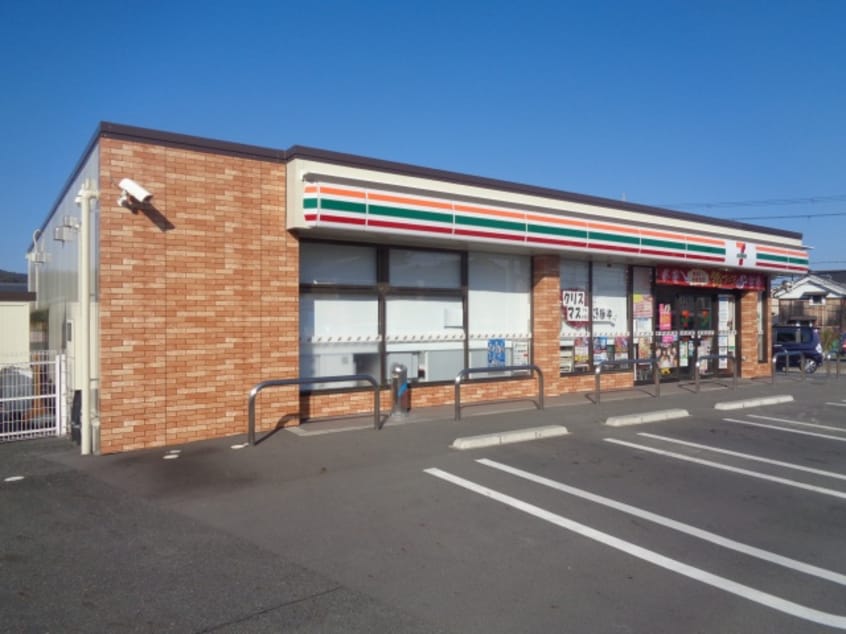 コンビニまで1395m※セブン－イレブン　近江八幡土田町店 ビレッジハウス宮内2号棟