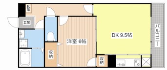 間取図 セジュールユタカ