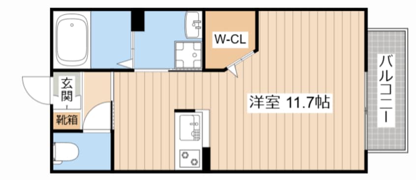 間取図 サーティーン１１