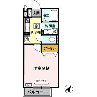 間取図 ウィン オカダヤ