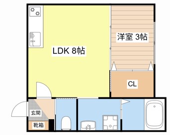 間取図 カリーナ