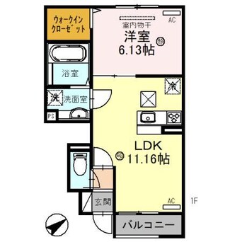 間取図 秀豊４号館 (シュウホウヨンゴウカン)