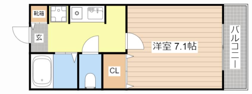 間取図 京町桜舘