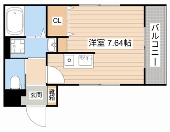 間取図 アミティエ南草津