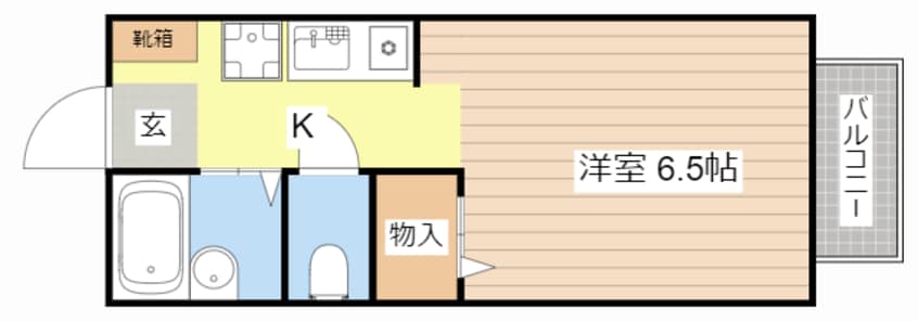 間取図 セジュール比叡