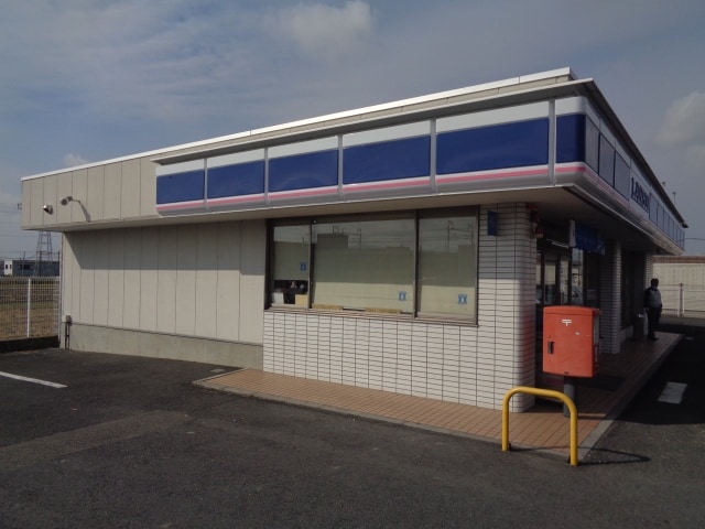 コンビニまで223m※ローソン　彦根高宮店 若竹
