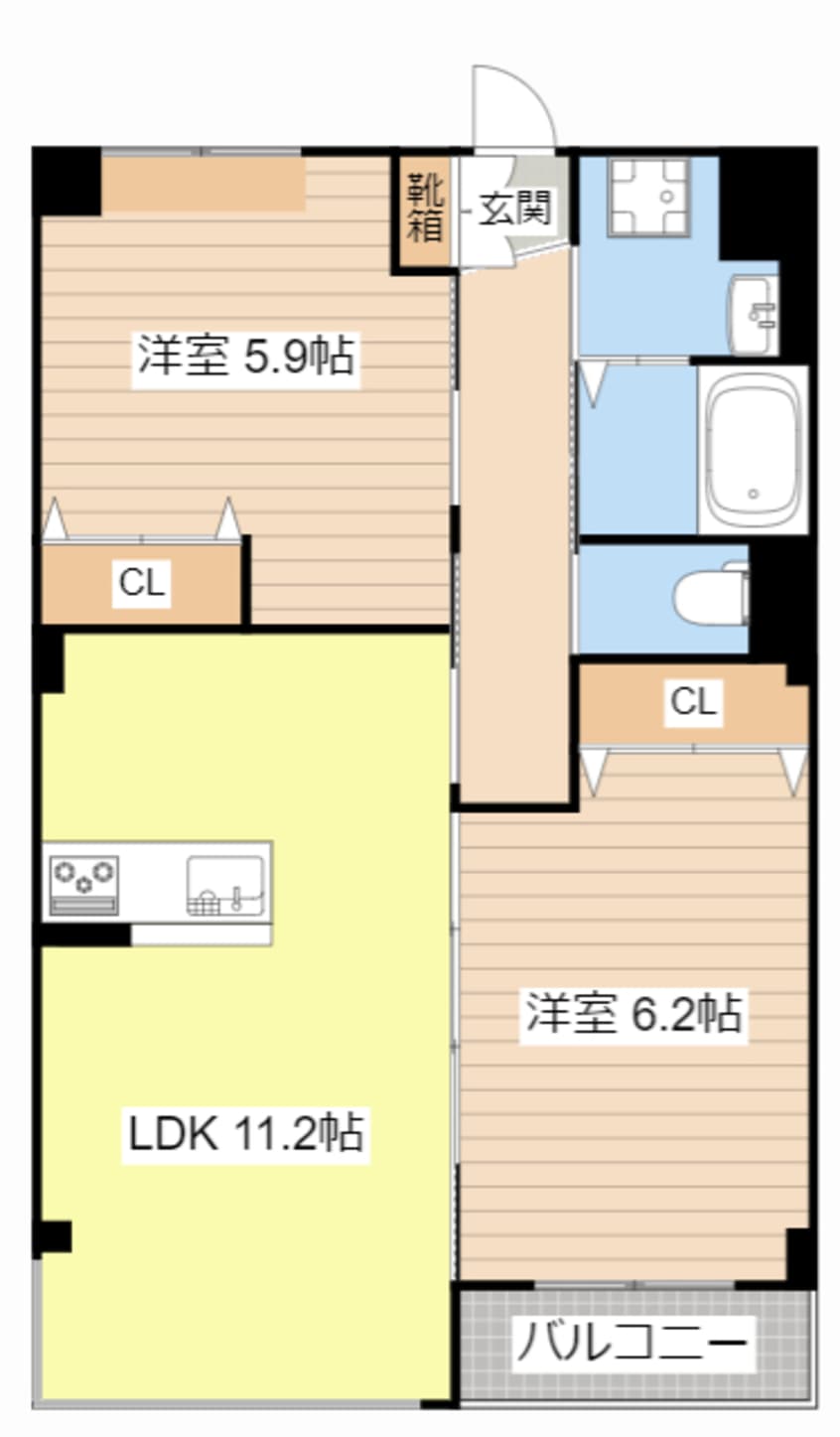 間取図 Grandream