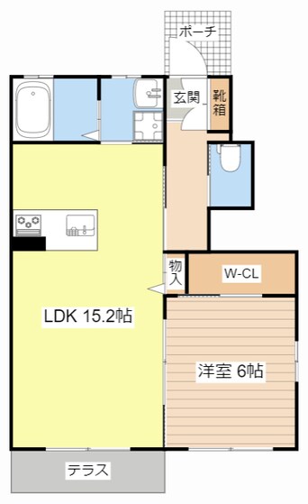 間取図 シャーメゾンコートＮ