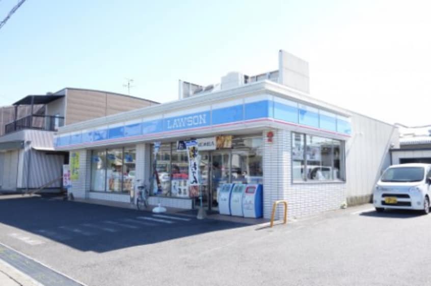 コンビニまで500m※ローソン　近江八幡多賀店 シャーメゾンコートＮ