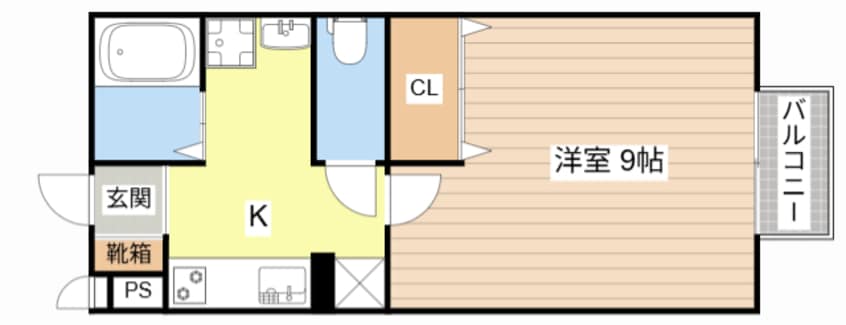 間取図 ガーデンハイツ