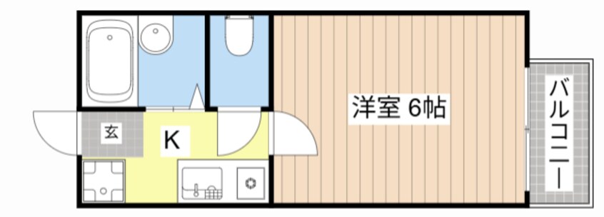 間取図 久松ハイツ