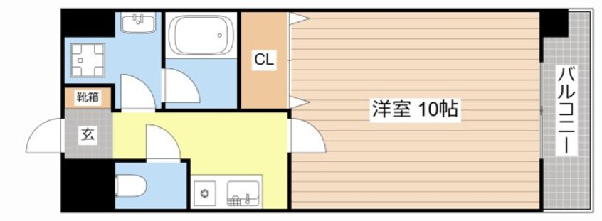 間取図 インプルーブＫＫ