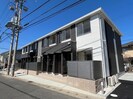 仮称）守山市播磨田町新築アパートの外観