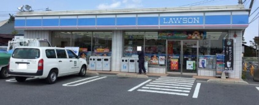 コンビニまで800m※ローソン　甲南市原店 ストロベリーフィールズⅠ番館
