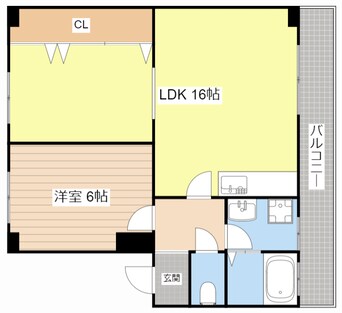 間取図 ヴィラフロンティア