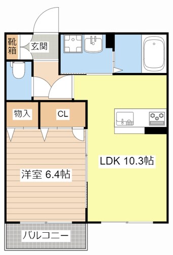 間取図 セントラル　レジデンス　Ⅲ