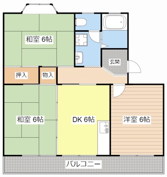 間取図 リーフマンション