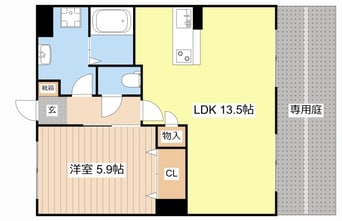 間取図 ｐｉｓｏｌａ
