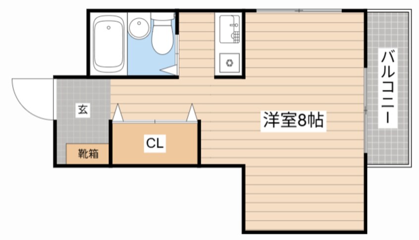 間取図 ＭハイツⅡ