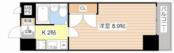 間取図 野路一番館