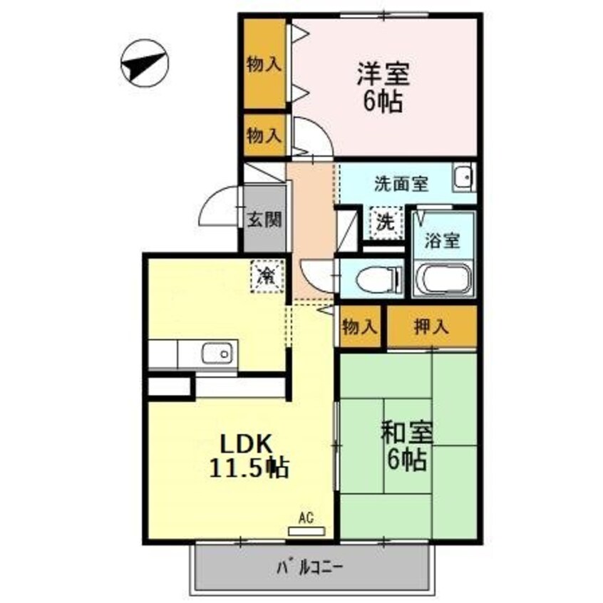 間取図 フレマリール林
