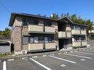 リビングタウン水口　D棟の外観