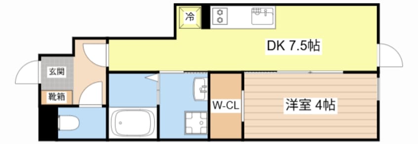 間取図 レガート