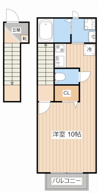 間取図 ドルチェ