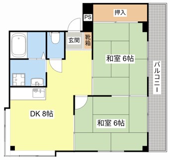 間取図 アパートメントムゲン
