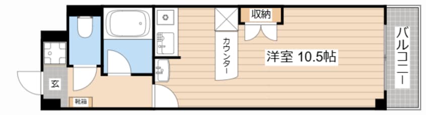 間取図 エスポアールito