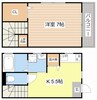 CoreLord6 1Kの間取り