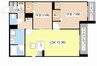 エクメーネ 2LDKの間取り