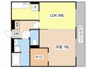 セジュールイマチの間取図