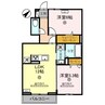 Le Lien(ルリアン) 2LDKの間取り
