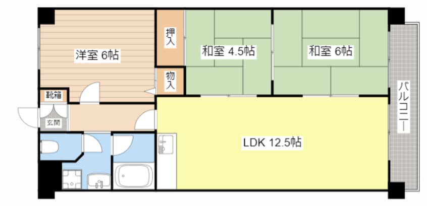 間取図 サンクリエート