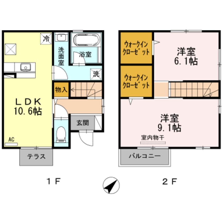 間取図 ブレーメン