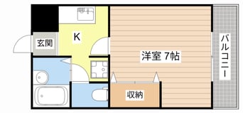 間取図 ミトヨスカイビル