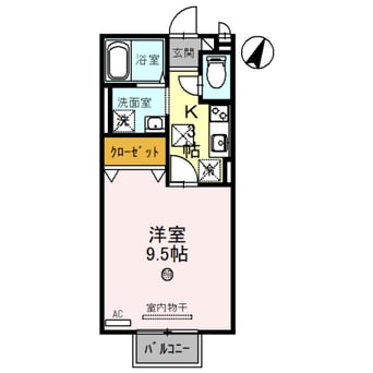 間取図 ハンズレジデンス北脇　B棟