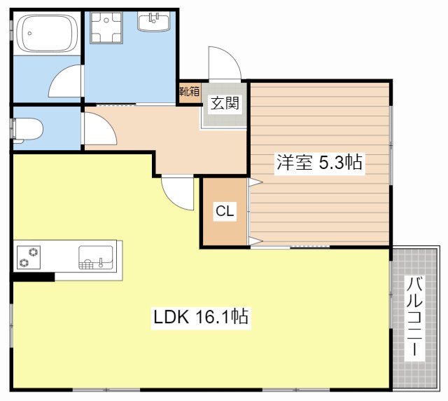 間取り図 えすぺらんさ
