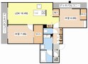 シャーメゾン草津プレミアの間取図