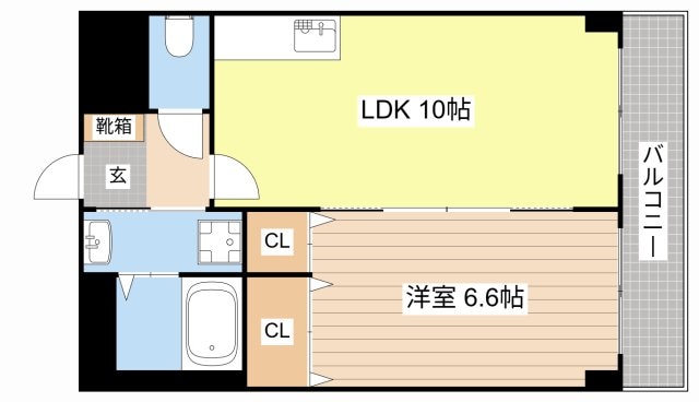 間取り図 ロイヤルステージ